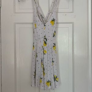 Forever 21 Strappy Lemon Romper